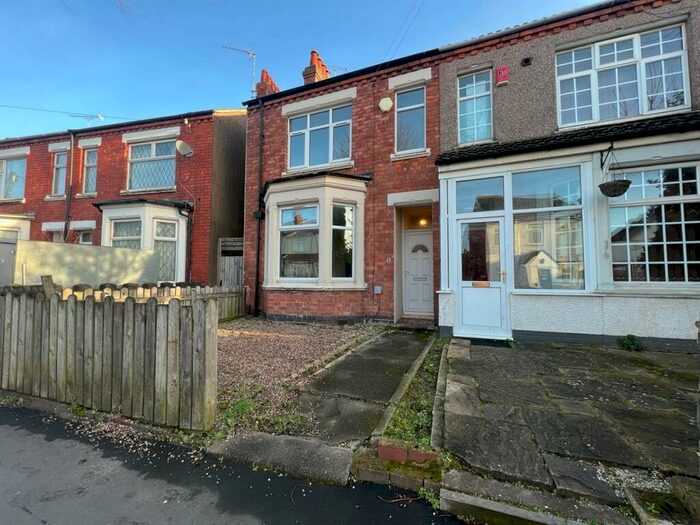 4 Bedroom End Of Terrace House To Rent In Brays Lane, Stoke, Coventry, CV2