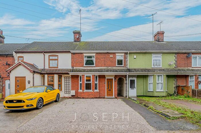 3 Bedroom Terraced House For Sale In Chapel Lane, Great Blakenham, IP6