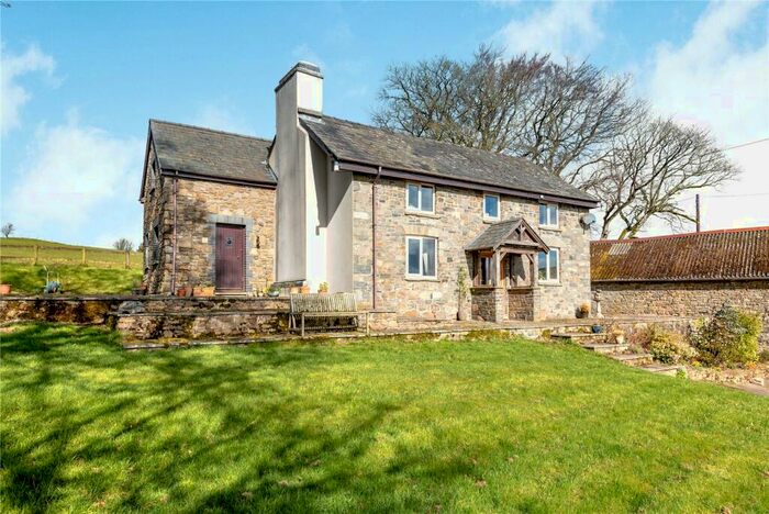 4 Bedroom Land For Sale In Newbridge-On-Wye, Powys, LD1