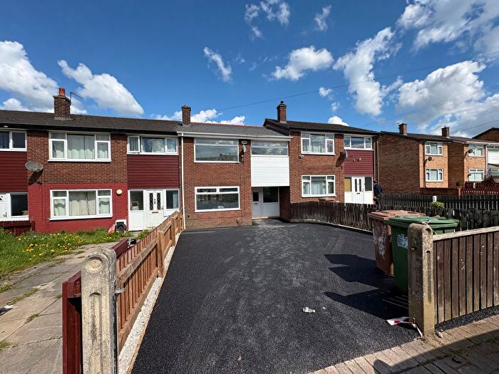 3 Bedroom Terraced House To Rent In Hempstead Close, St. Helens, WA9