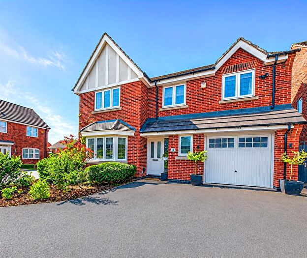 4 Bedroom Detached House For Sale In Phildock Wood Road, Derby, DE22