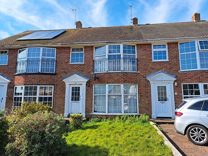 3 Bedroom Terraced House For Sale In Churchill Close, Summerdown, Eastbourne, BN20
