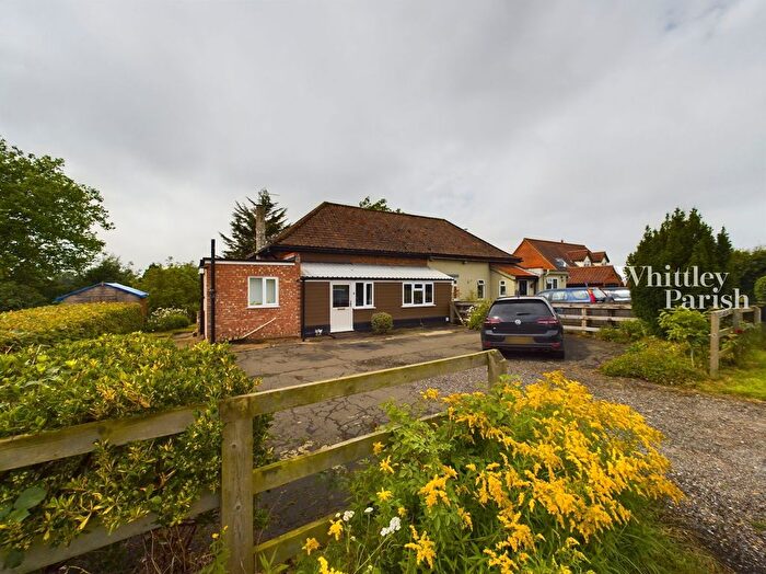 2 Bedroom Semi-Detached Bungalow For Sale In Badingham, Woodbridge, IP13