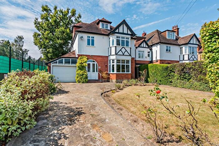 5 Bedroom Detached House To Rent In Kewferry Road, Northwood, HA6