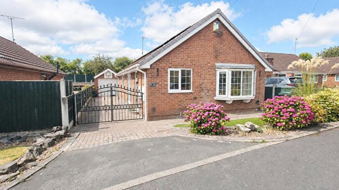 3 Bedroom Detached Bungalow For Sale In Woburn Close, Balby, Doncaster, DN4