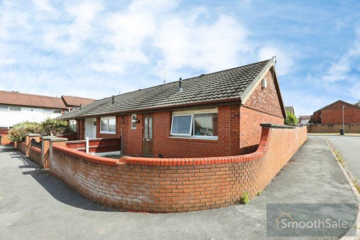 1 Bedroom Semi-Detached Bungalow For Sale In Victoria Square, Winsford, CW7