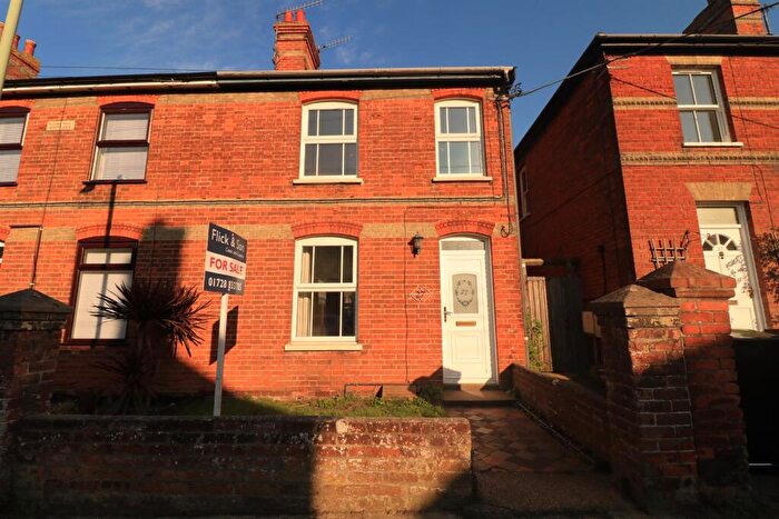 3 Bedroom End Of Terrace House For Sale In Grimsey Road, Leiston, IP16