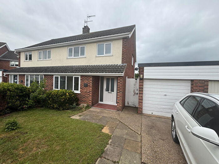 3 Bedroom Semi Detached House To Rent In Cavendish Road, Stowmarket, IP14