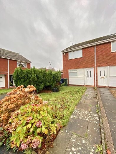 2 Bedroom Terraced House For Sale In Gatwick Court, Kingston Park, Newcastle Upon Tyne, Tyne Amp; Wear, NE3