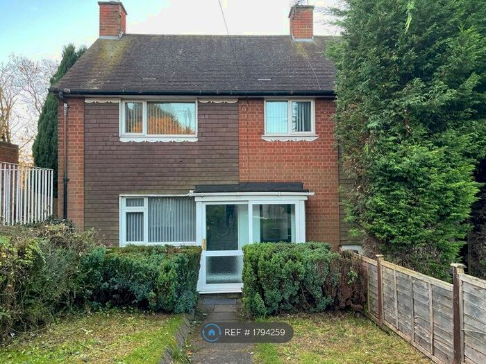 3 Bedroom End Of Terrace House To Rent In Ferncliffe Road, Birmingham, B17