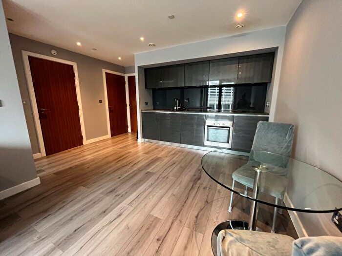 1 Bedroom Flat To Rent In St. Pauls Square, Sheffield, South Yorkshire, S1