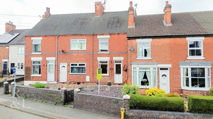 2 Bedroom Terraced House For Sale In New Street, Donisthorpe, DE12