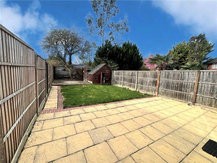 3 Bedroom Terraced House To Rent In Roundway, Egham, Surrey, TW20