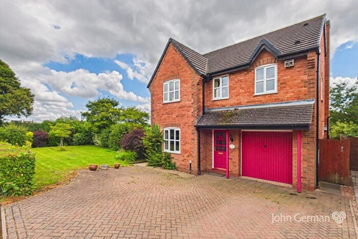 4 Bedroom Detached House For Sale In Meadow View, Doveridge, DE6