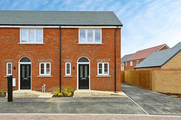 2 Bedroom End Of Terrace House For Sale In Ketts Oak Road, Downham Market, PE38