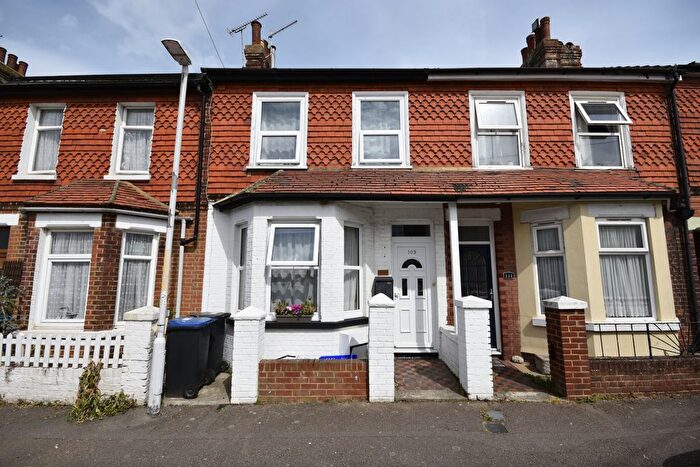 2 Bedroom Terraced House For Sale In Belmont Road, Westgate-On-Sea, Kent, CT8