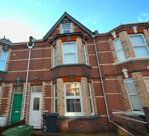 6 Bedroom Terraced House To Rent In Monks Road, Exeter, EX4