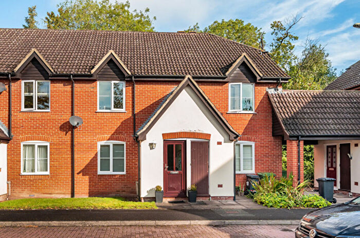 2 Bedroom Maisonette For Sale In Pyotts Court, Old Basing, Basingstoke, RG24