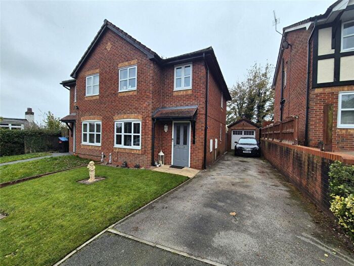 3 Bedroom Semi-Detached House For Sale In Peris Close, New Broughton, Wrexham, LL11