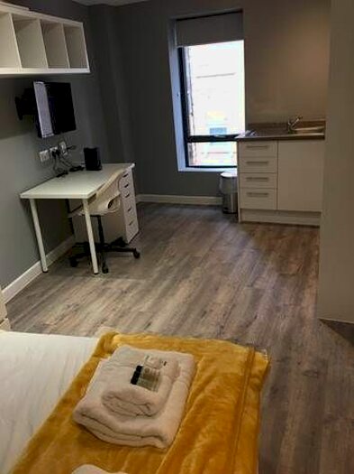 1 Bedroom Studio To Rent In Deacon Street, Leicester, LE2