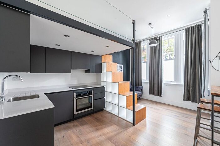Studio To Rent In Cautley Avenue, Abbeville Village, London, SW4