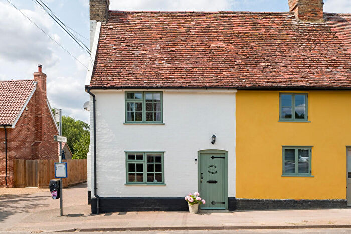 2 Bedroom End Of Terrace House For Sale In The Street, Badwell Ash, Bury St. Edmunds, IP31