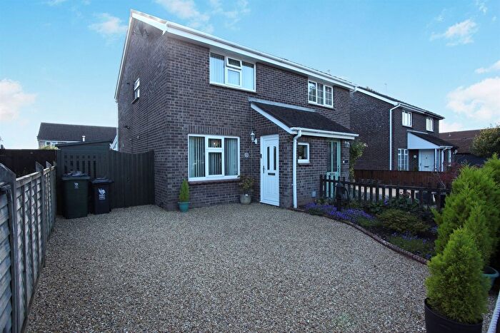2 Bedroom Semi-detached House For Sale In Caldy Close, St. Julians, Newport, NP19