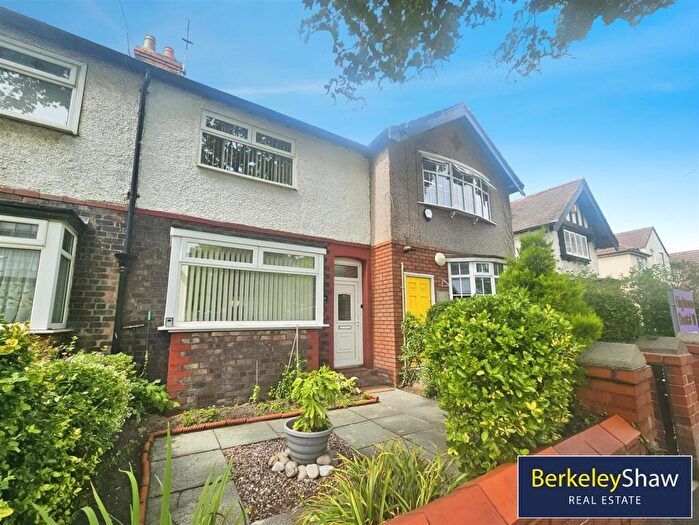 3 Bedroom Terraced House To Rent In School Road, Hightown, Liverpool, L38