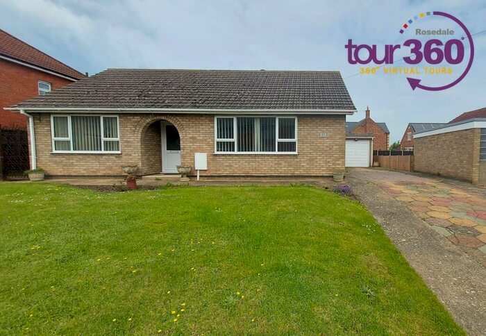 2 Bedroom Detached Bungalow For Sale In High Street, Thurlby, Bourne, PE10