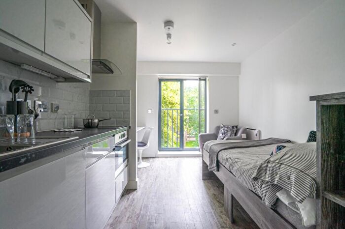 Studio To Rent In Premium Studio At Oval Living, Leicester, LE1