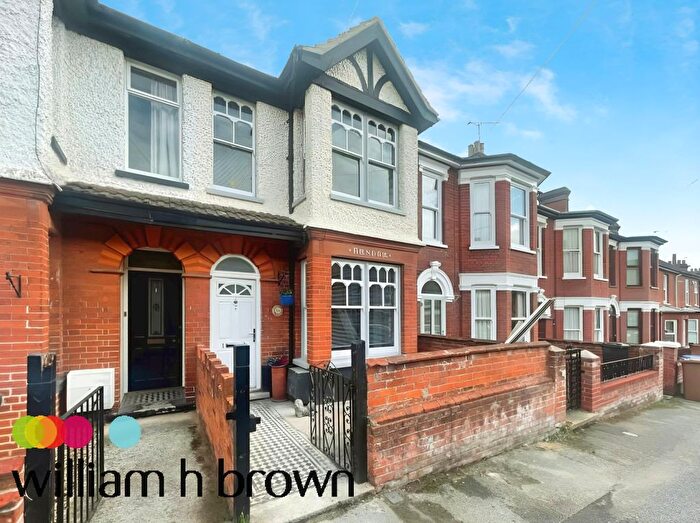 3 Bedroom Terraced House To Rent In Broom Hill Road, Ipswich, IP1