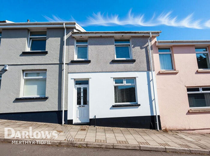 3 Bedroom Terraced House For Sale In Woodland Place, Merthyr Tydfil, CF47