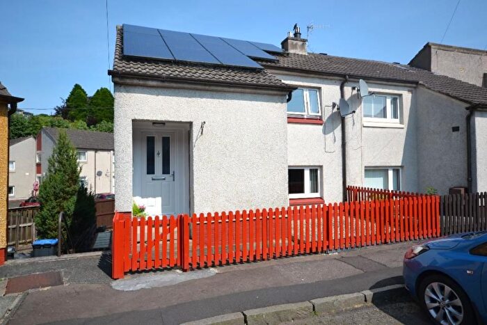 2 Bedroom End Of Terrace House For Sale In , Bothwell Court Hawick, TD9