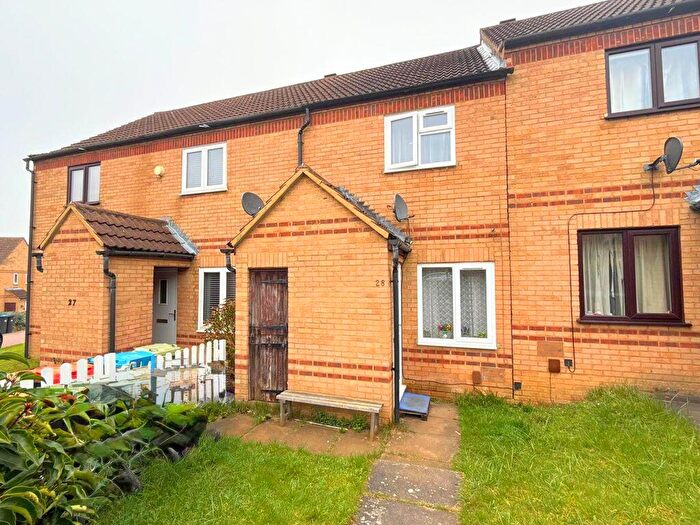 2 Bedroom Terraced House For Sale In Milecastle, Bancroft, Milton Keynes, MK13