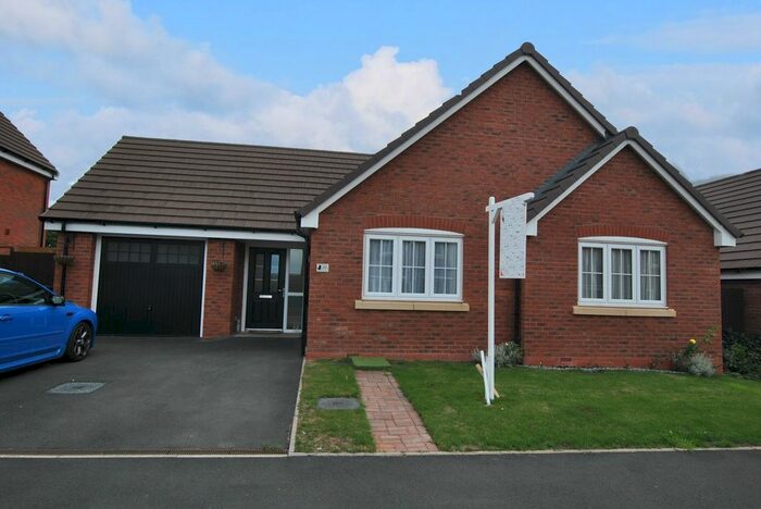 3 Bedroom Detached Bungalow For Sale In Earls Way, High Ercall, Telford, TF6