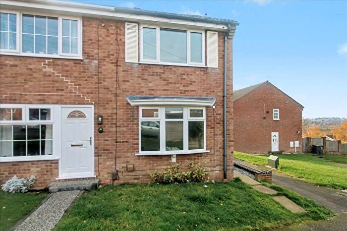 2 Bedroom End Of Terrace House To Rent In Barlow Drive South, Awsworth, Nottingham, NG16