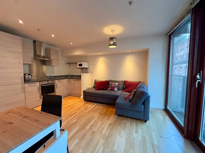 1 Bedroom Flat To Rent In Mitchell Street, City Centre, Glasgow, G1