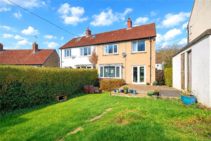 2 Bedroom Semi Detached House For Sale In Central Avenue, Baildon, Shipley, West Yorkshire, BD17