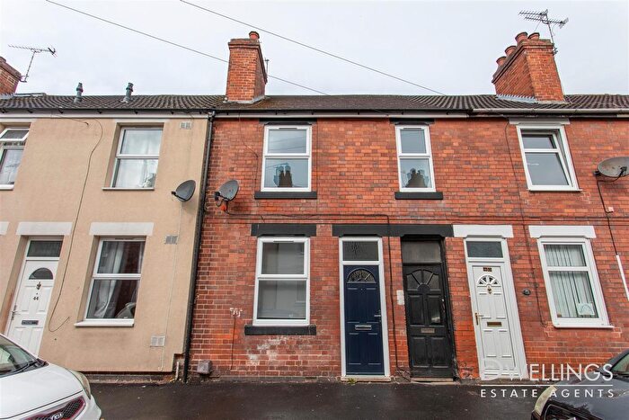 3 Bedroom Terraced House To Rent In Craven Street, Horninglow, Burton-On-Trent, DE13