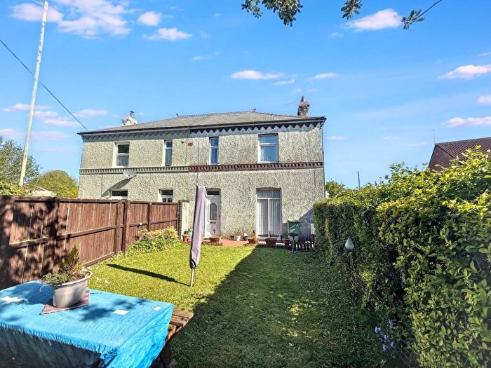 3 Bedroom Semi-Detached House For Sale In Hen-Gartref, Caerleon Road, Ponthir, Newport, Gwent, NP18