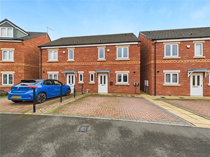 3 Bedroom Semi-Detached House For Sale In The Sidings, Bishop Auckland, Durham, DL14