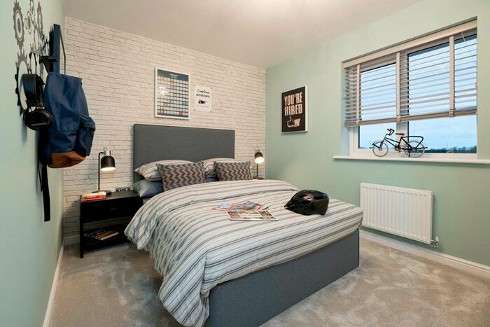 5 Bedroom Detached House For Sale In "The Lavenham - Plot " At Owen Way, Market Harborough, LE16
