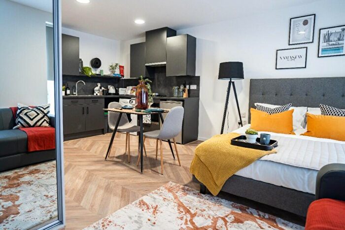 Apartment To Rent In A Rockingham Street, Sheffield, S1