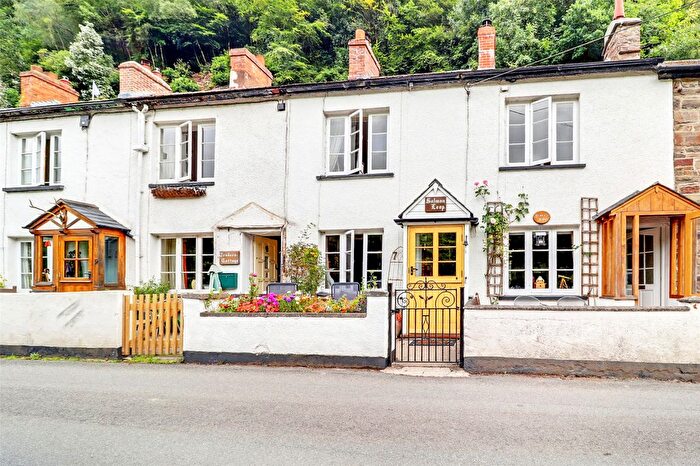 2 Bedroom Terraced House For Sale In Northmoor Road, Dulverton, Exmoor National Park, Somerset, TA22