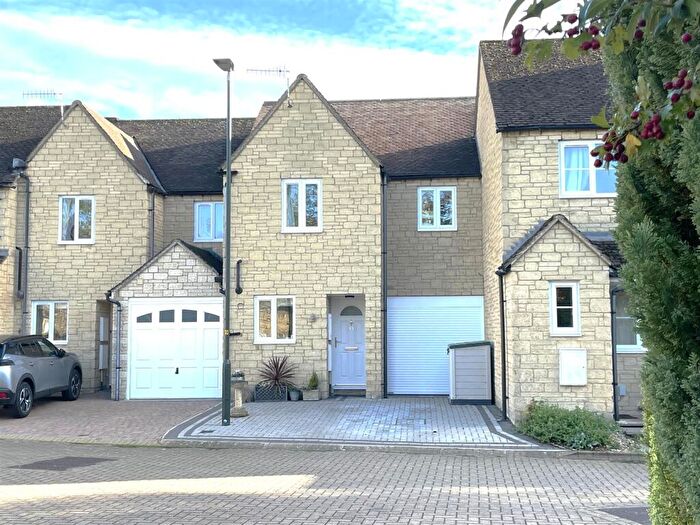 3 Bedroom Terraced House For Sale In Green Lake Close, Bourton-On-The-Water, Cheltenham, GL54
