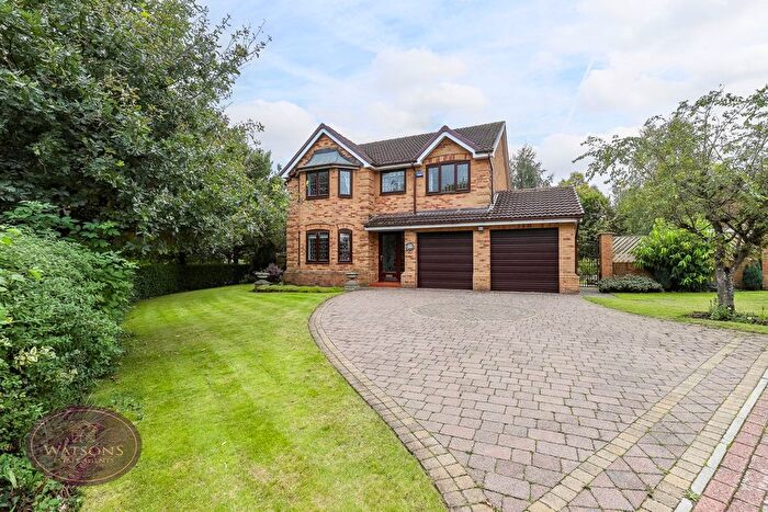 4 Bedroom Detached House For Sale In Victoria Grove, Linby, Nottingham, NG15