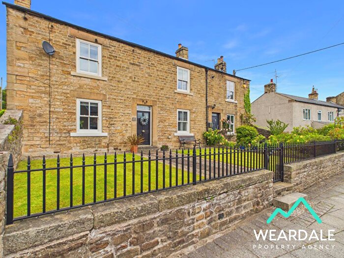 3 Bedroom Semi Detached House For Sale In Front Street, Bishop Auckland, DL13