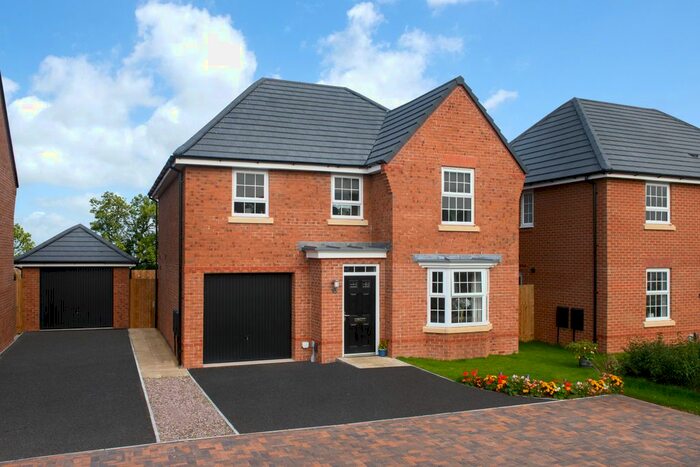 4 Bedroom Detached House For Sale In "Millford" At Dunlin Drive, Cottam, Preston, PR4