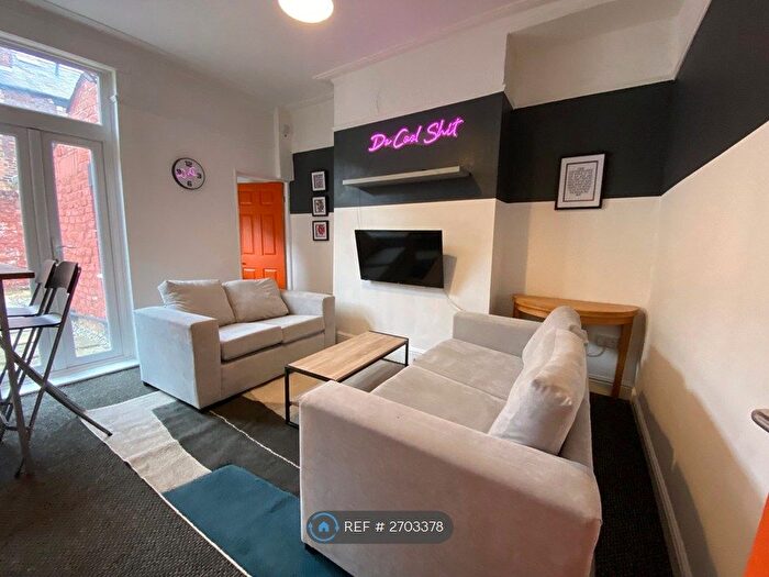 5 Bedroom Terraced House To Rent In Thornycroft Road, Liverpool, L15