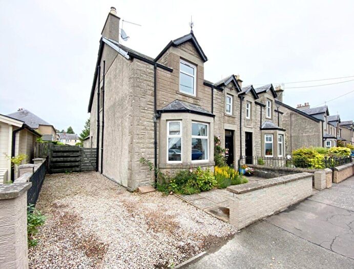 3 Bedroom Semi Detached House For Sale In Montgomery Street, Kinross, KY13